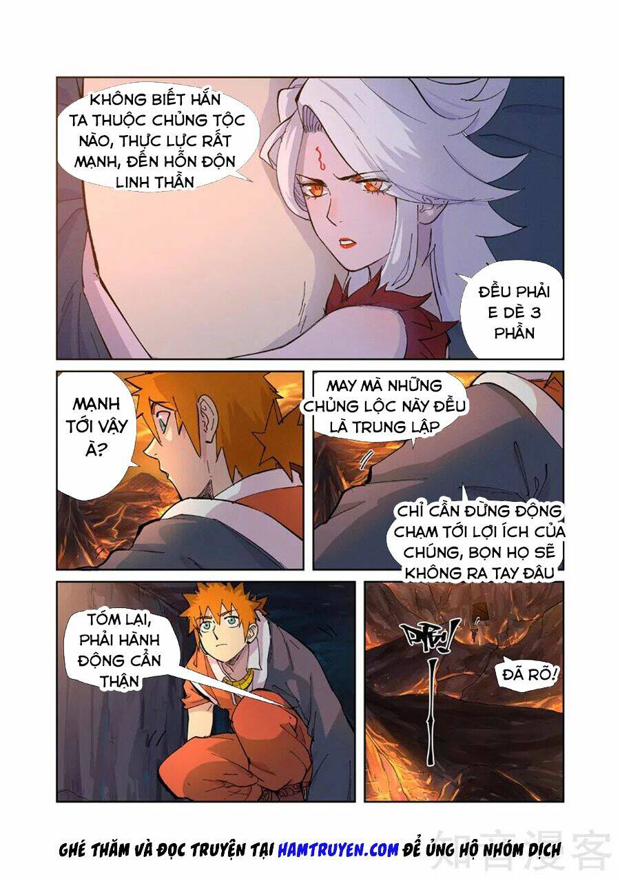 Yêu Thần Ký Chapter 229 - Trang 16