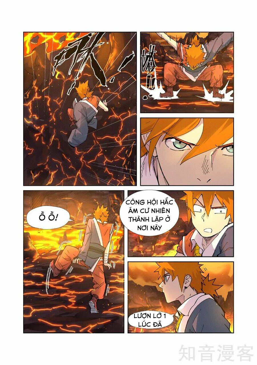 Yêu Thần Ký Chapter 229 - Trang 17