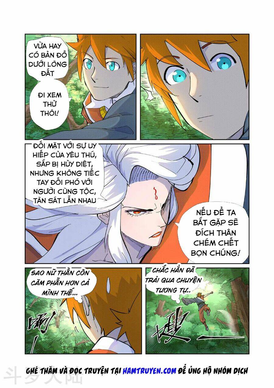 Yêu Thần Ký Chapter 229 - Trang 6