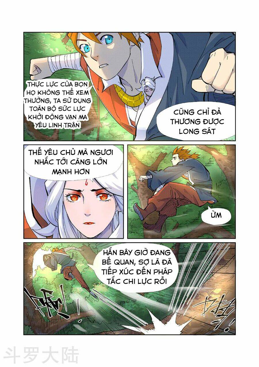 Yêu Thần Ký Chapter 229 - Trang 7