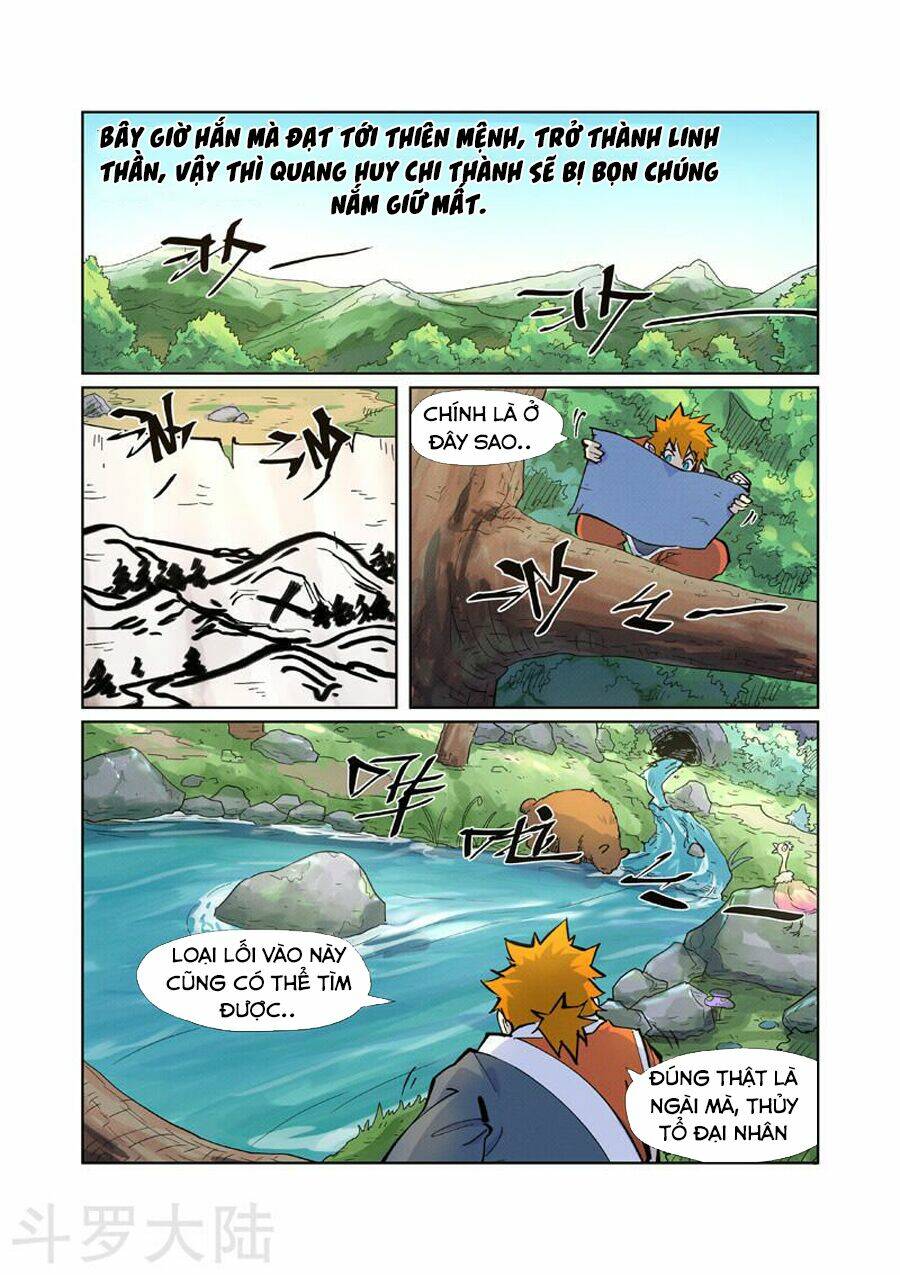 Yêu Thần Ký Chapter 229 - Trang 8