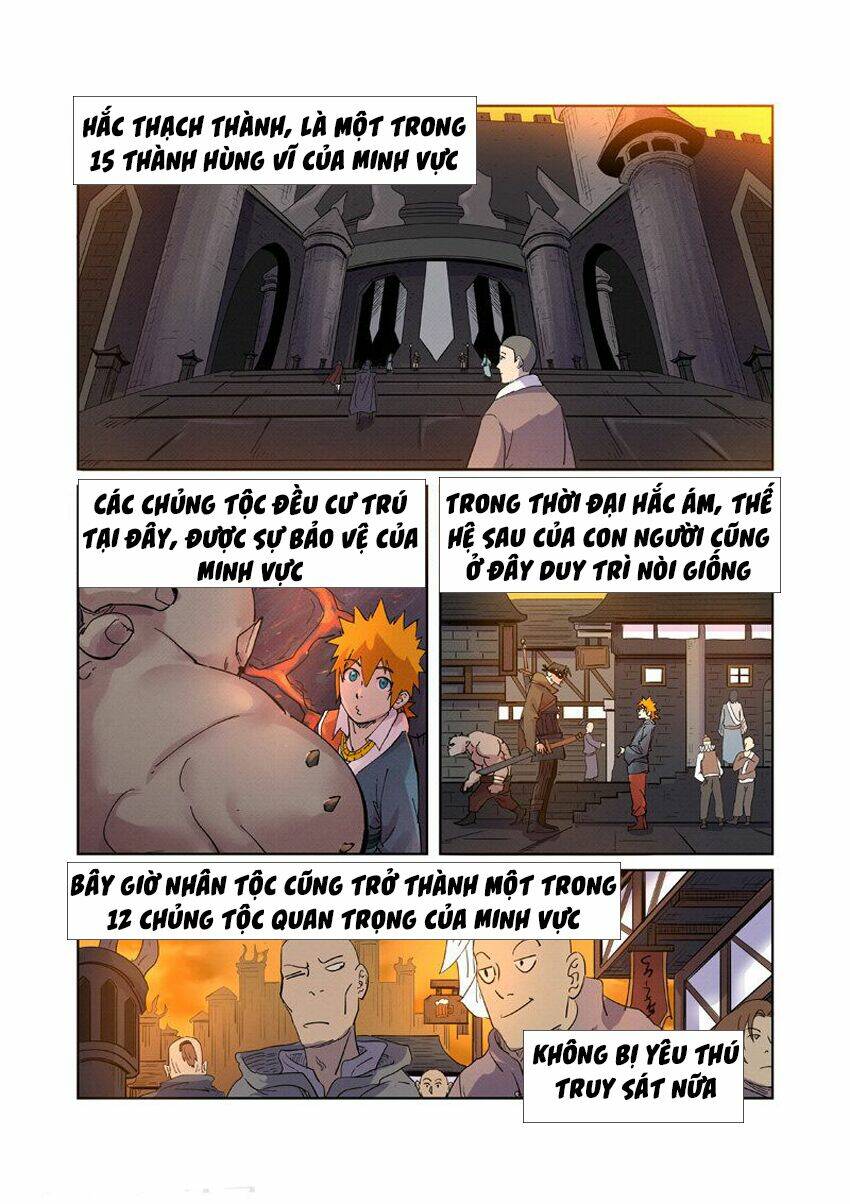 Yêu Thần Ký Chapter 230 - Trang 6