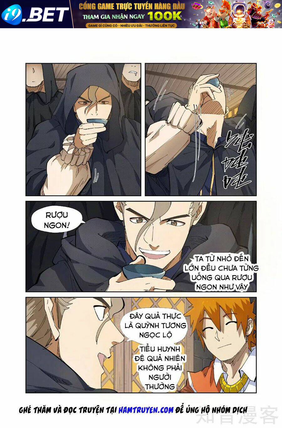 Yêu Thần Ký Chapter 231 - Trang 9