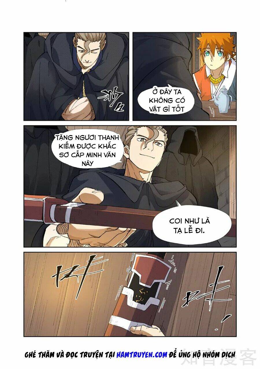 Yêu Thần Ký Chapter 231 - Trang 16