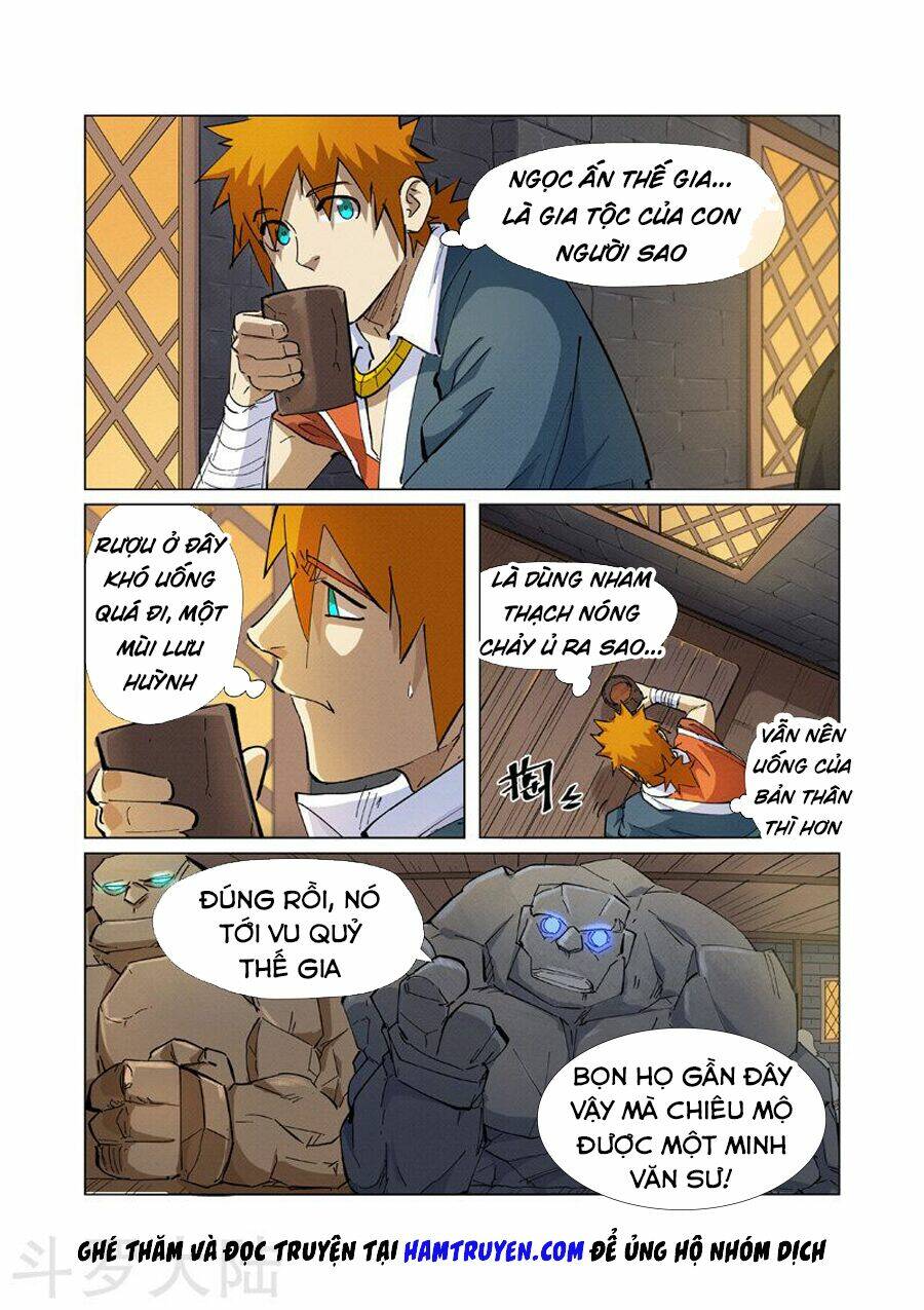 Yêu Thần Ký Chapter 231 - Trang 1