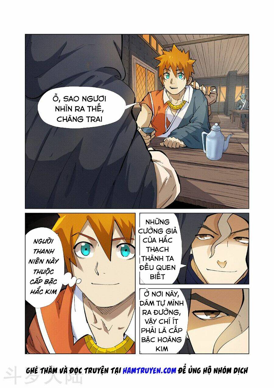 Yêu Thần Ký Chapter 231 - Trang 4