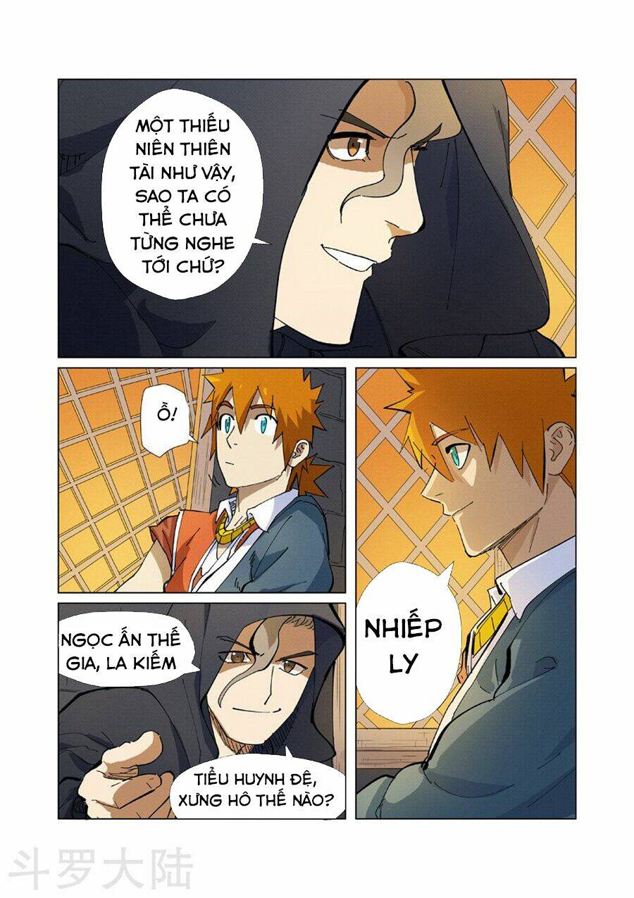 Yêu Thần Ký Chapter 231 - Trang 5