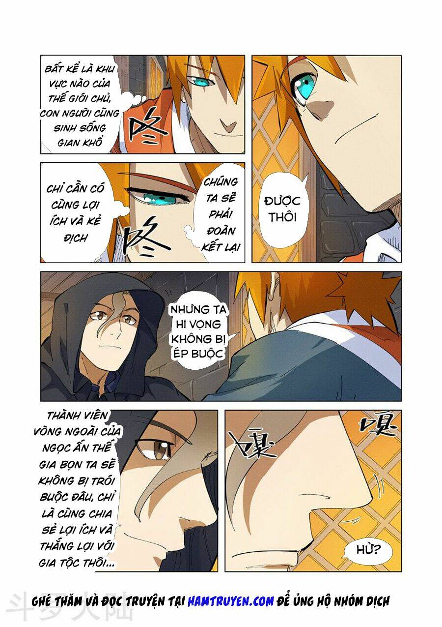 Yêu Thần Ký Chapter 231 - Trang 7