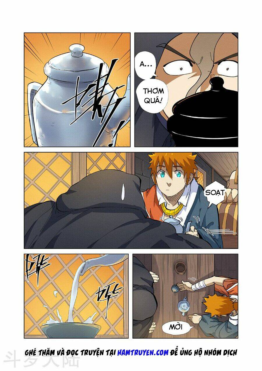 Yêu Thần Ký Chapter 231 - Trang 8