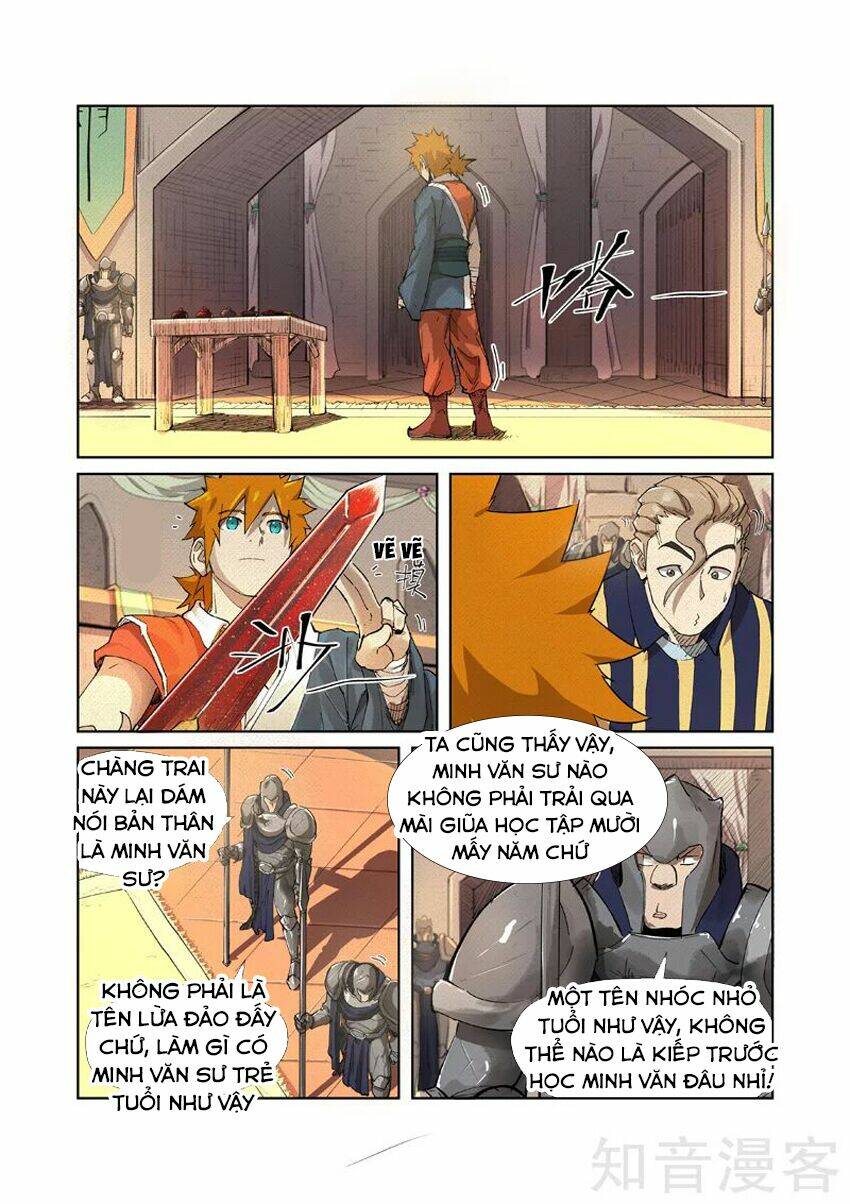 Yêu Thần Ký Chapter 232 - Trang 9