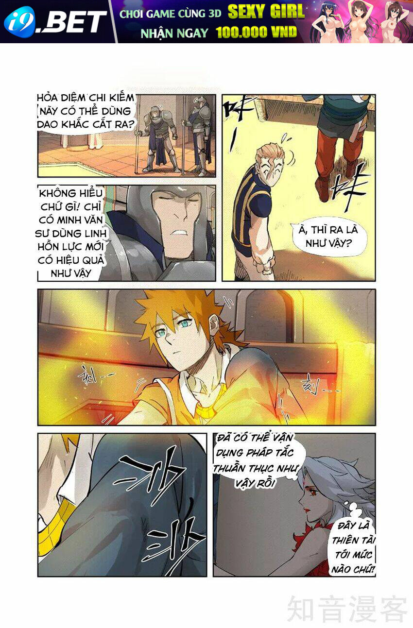 Yêu Thần Ký Chapter 232 - Trang 13