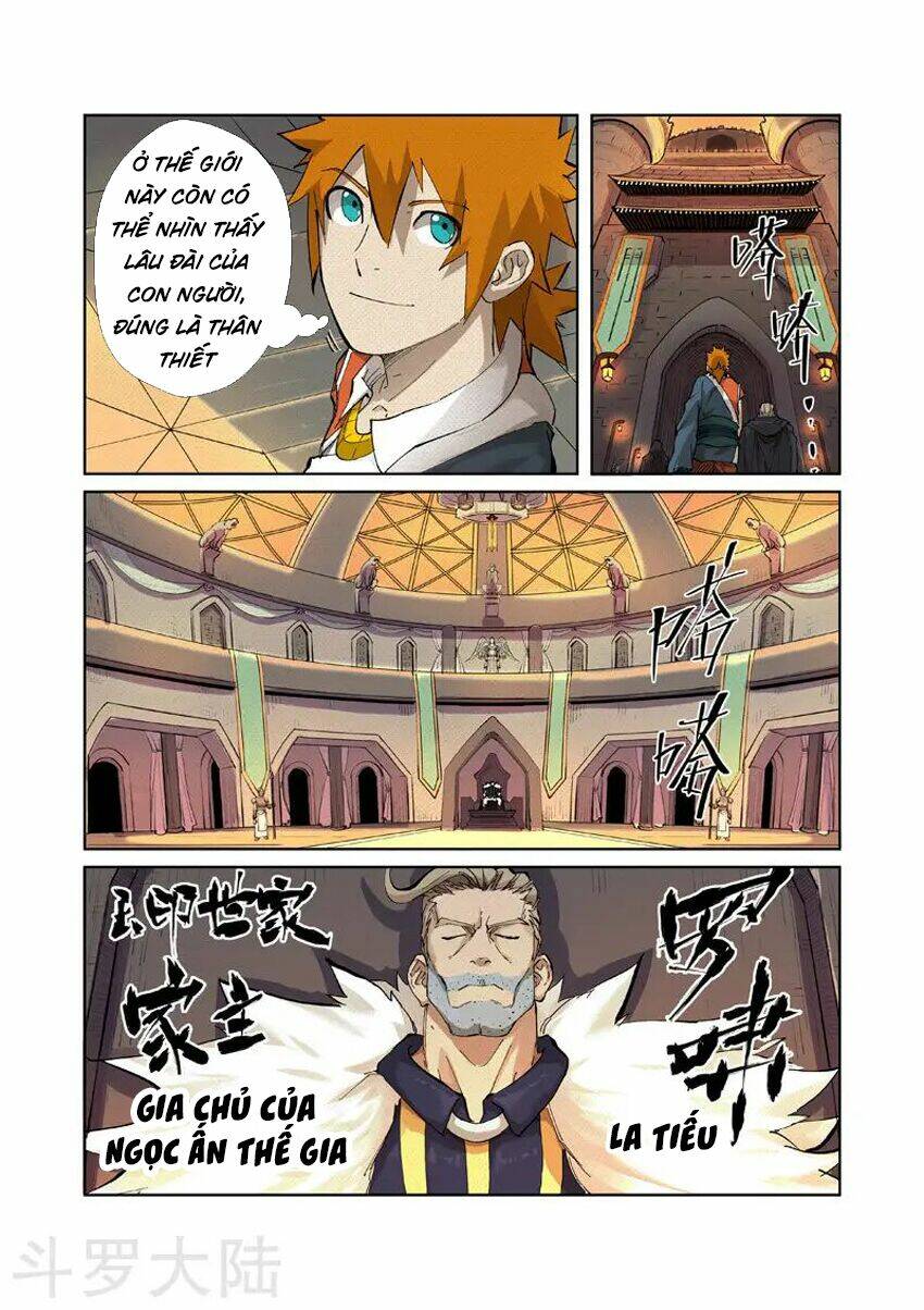 Yêu Thần Ký Chapter 232 - Trang 4