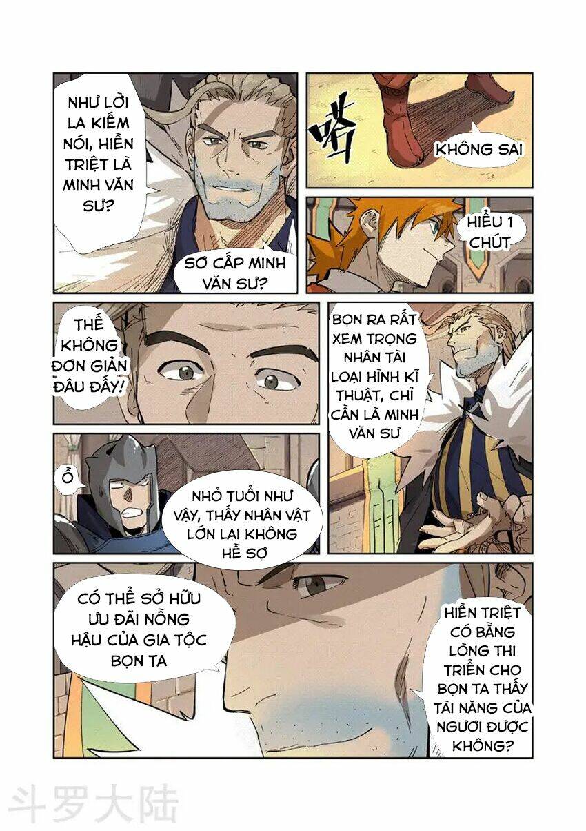 Yêu Thần Ký Chapter 232 - Trang 7