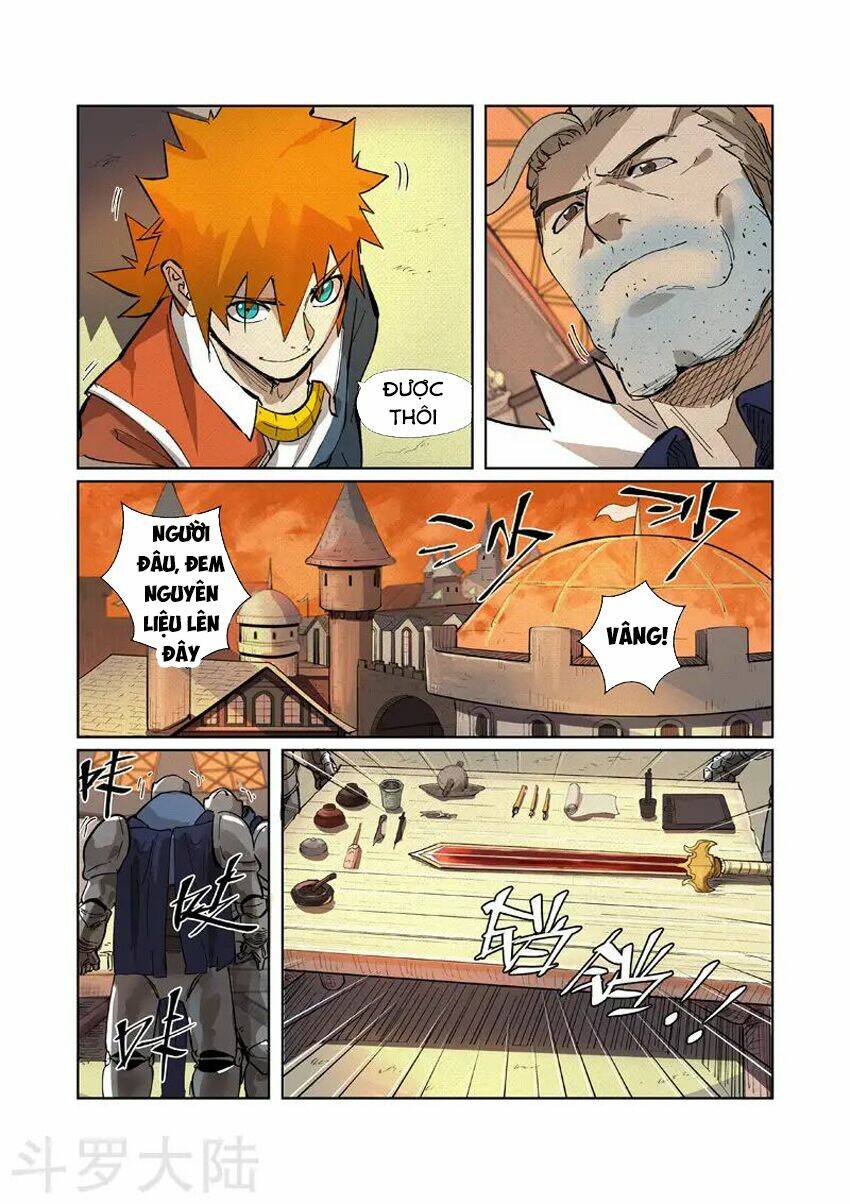 Yêu Thần Ký Chapter 232 - Trang 8