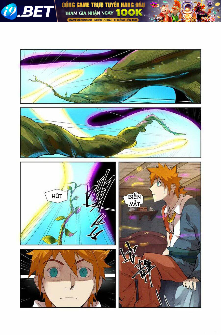 Yêu Thần Ký Chapter 233 - Trang 14