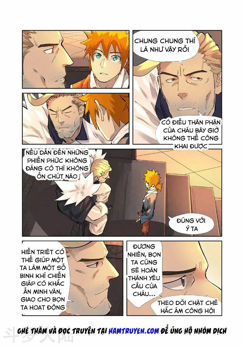 Yêu Thần Ký Chapter 233 - Trang 4