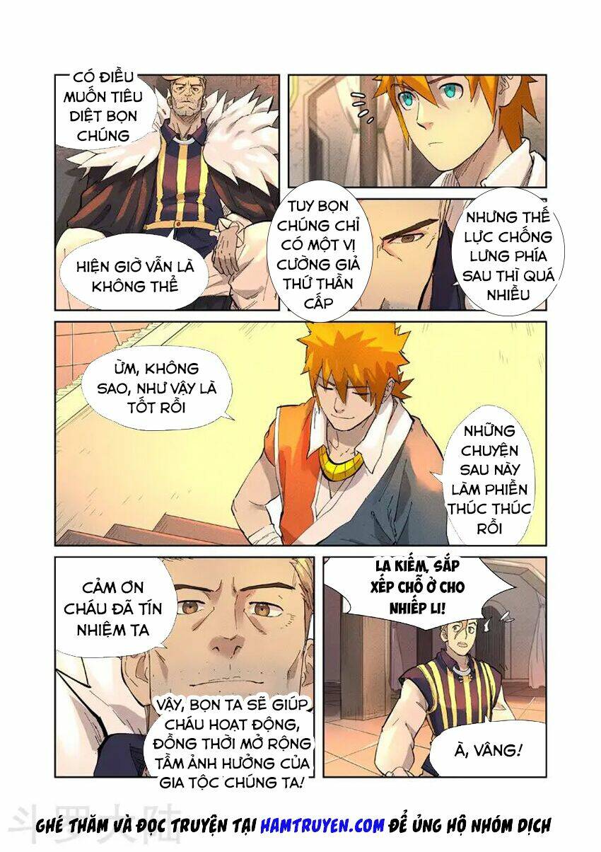 Yêu Thần Ký Chapter 233 - Trang 5