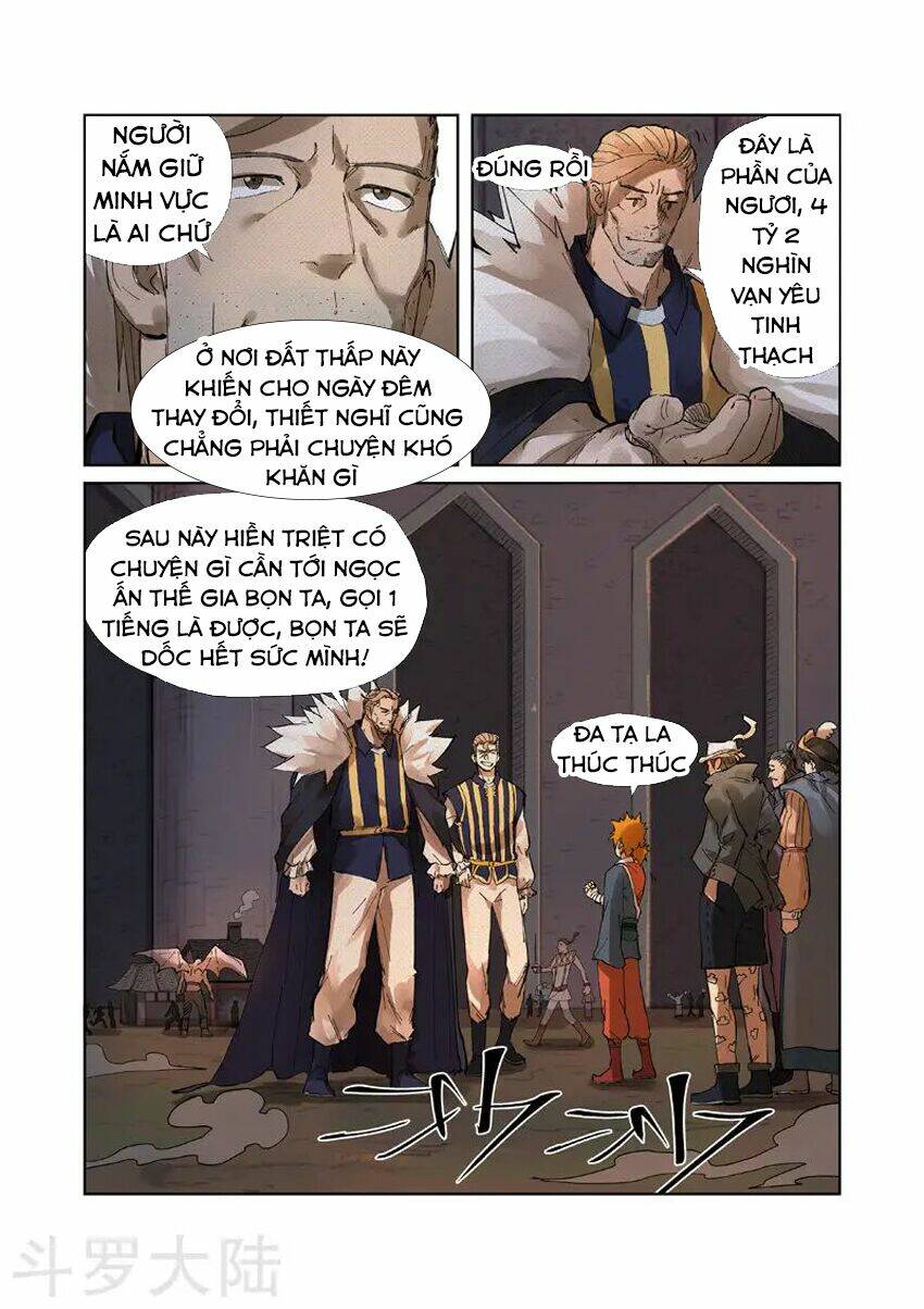 Yêu Thần Ký Chapter 234 - Trang 9