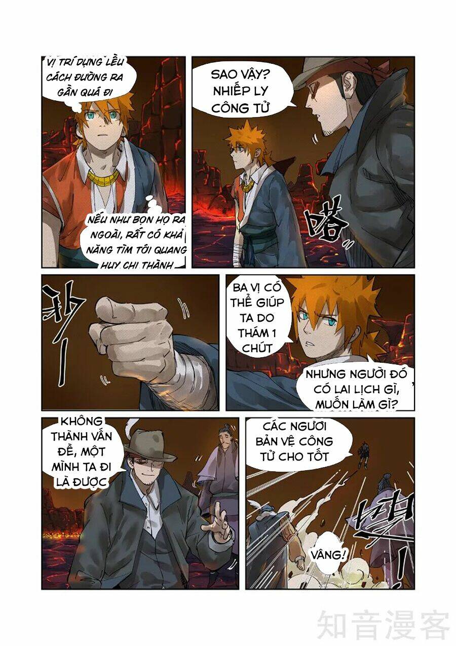 Yêu Thần Ký Chapter 234 - Trang 16