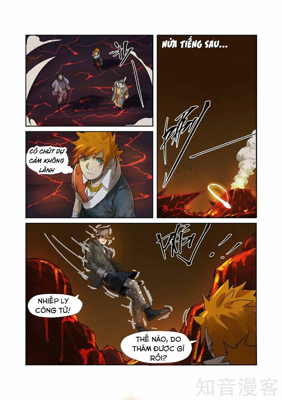 Yêu Thần Ký Chapter 234 - Trang 17