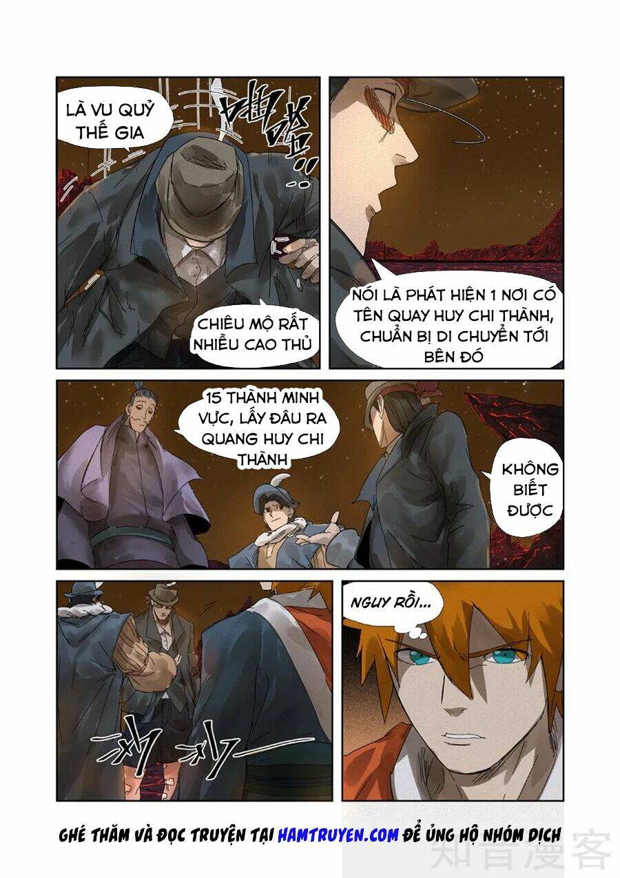 Yêu Thần Ký Chapter 234 - Trang 18