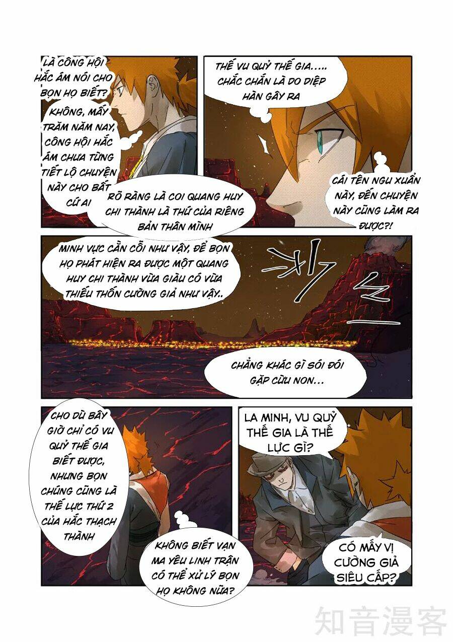 Yêu Thần Ký Chapter 234 - Trang 19