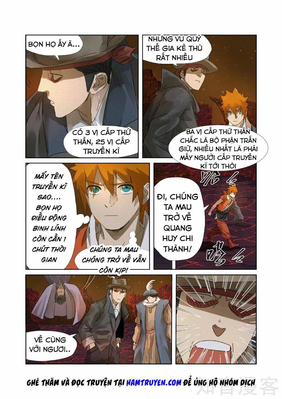 Yêu Thần Ký Chapter 234 - Trang 20