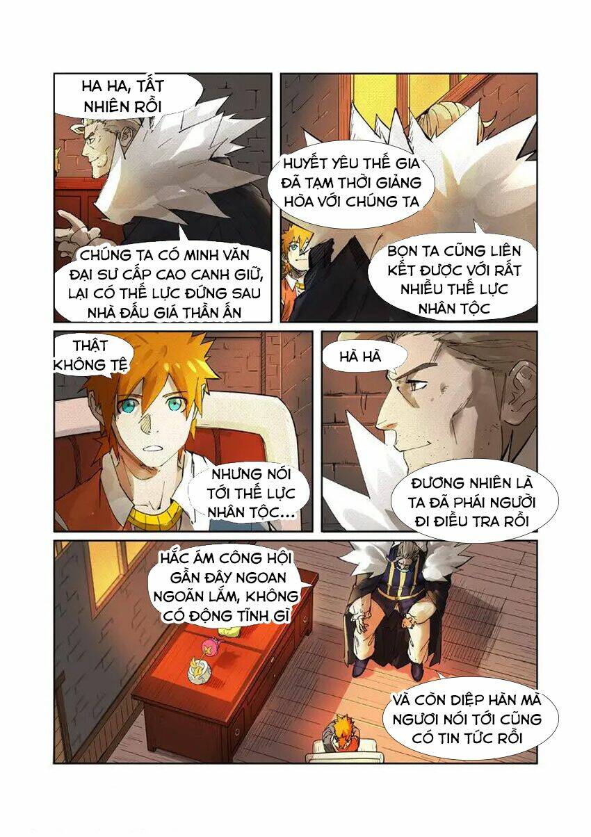 Yêu Thần Ký Chapter 234 - Trang 5