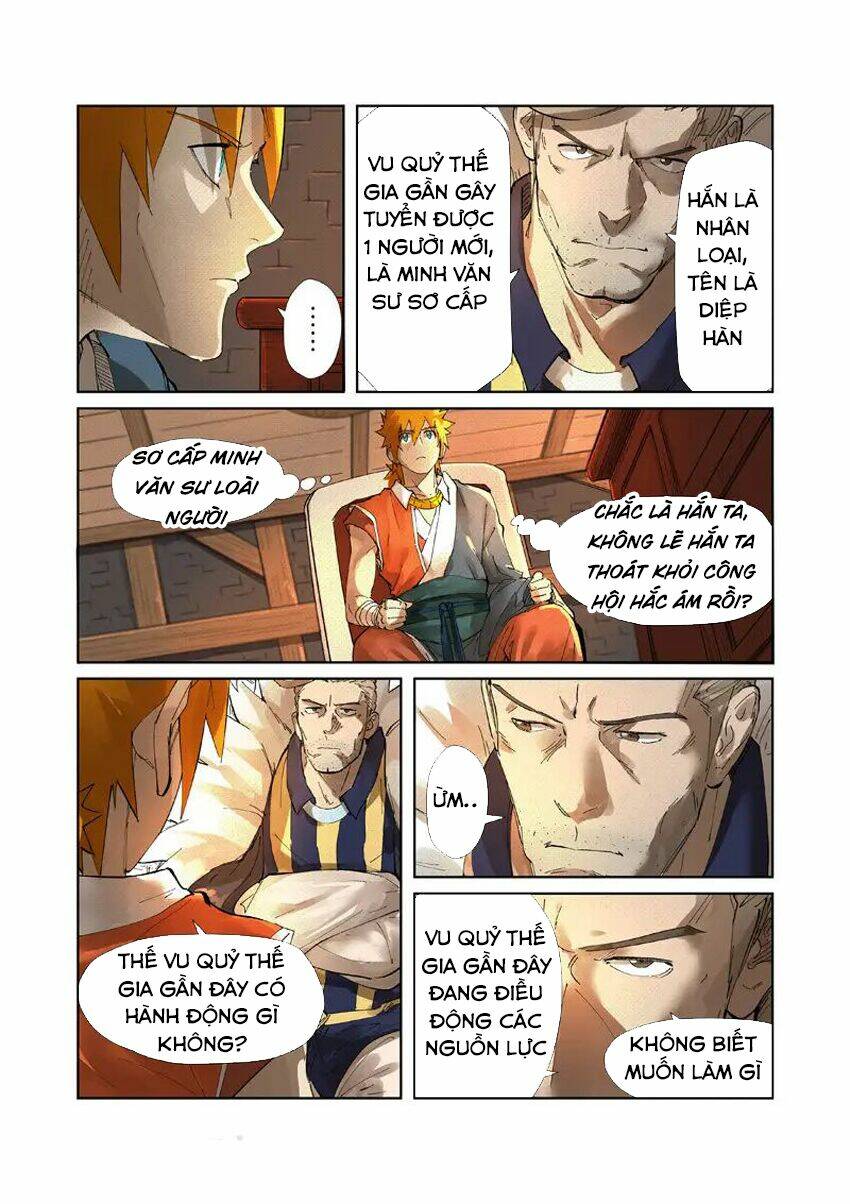 Yêu Thần Ký Chapter 234 - Trang 6