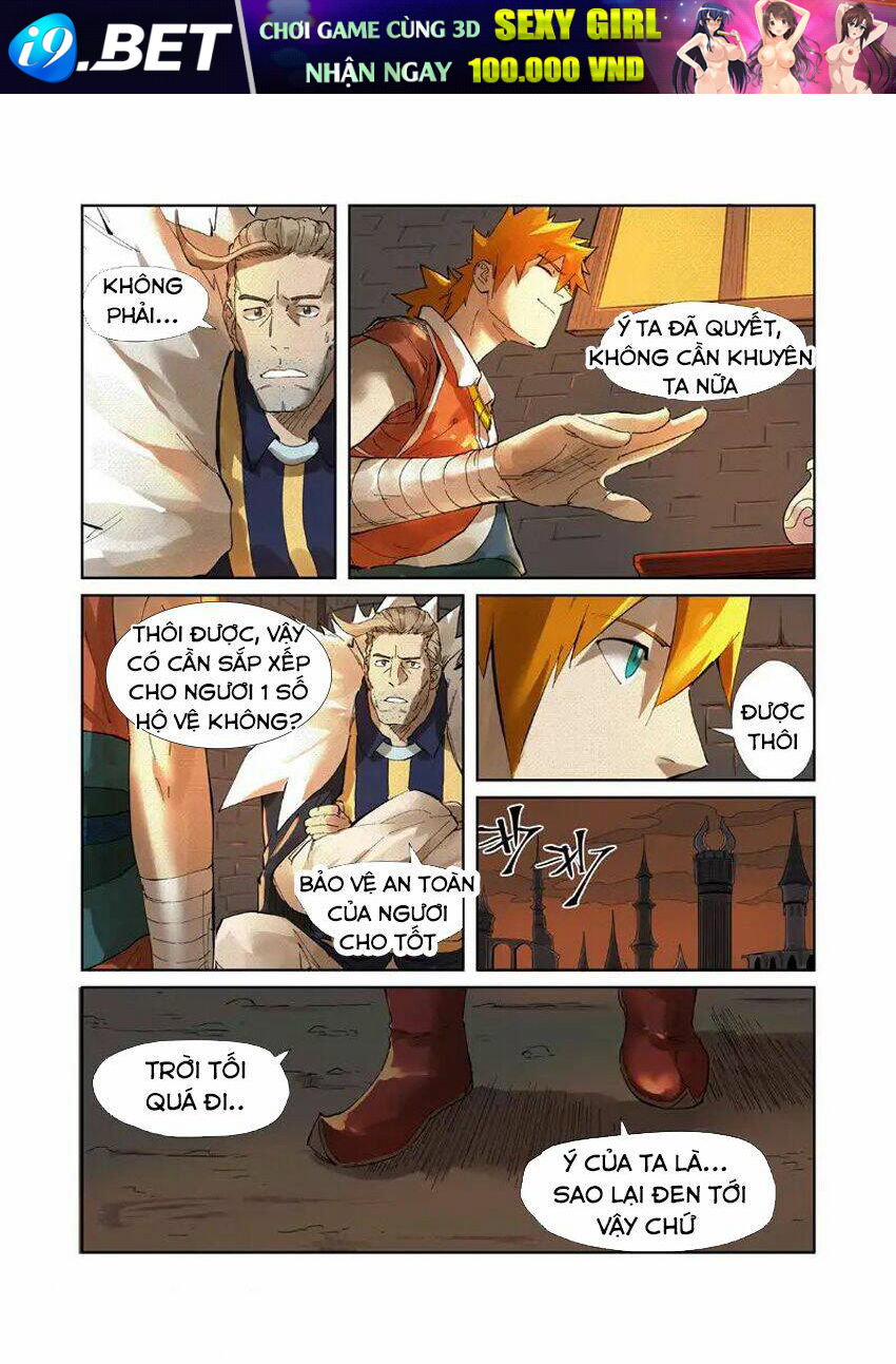 Yêu Thần Ký Chapter 234 - Trang 8