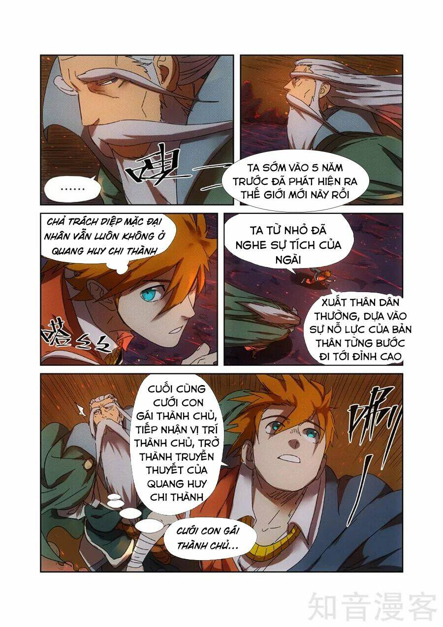 Yêu Thần Ký Chapter 235 - Trang 12