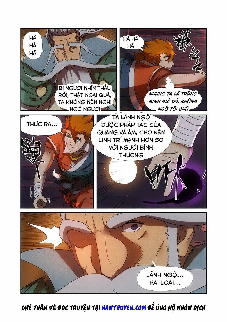 Yêu Thần Ký Chapter 235 - Trang 17