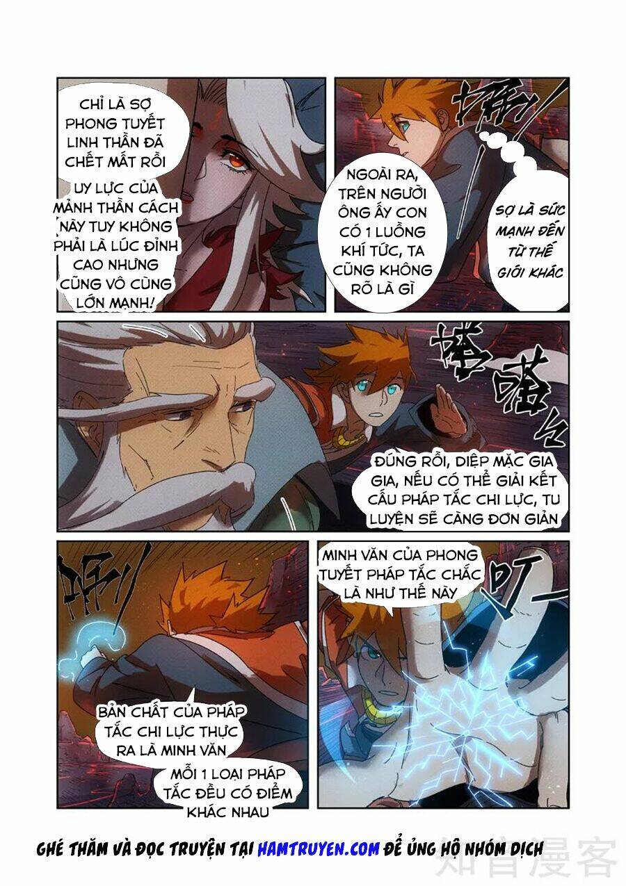 Yêu Thần Ký Chapter 235 - Trang 19