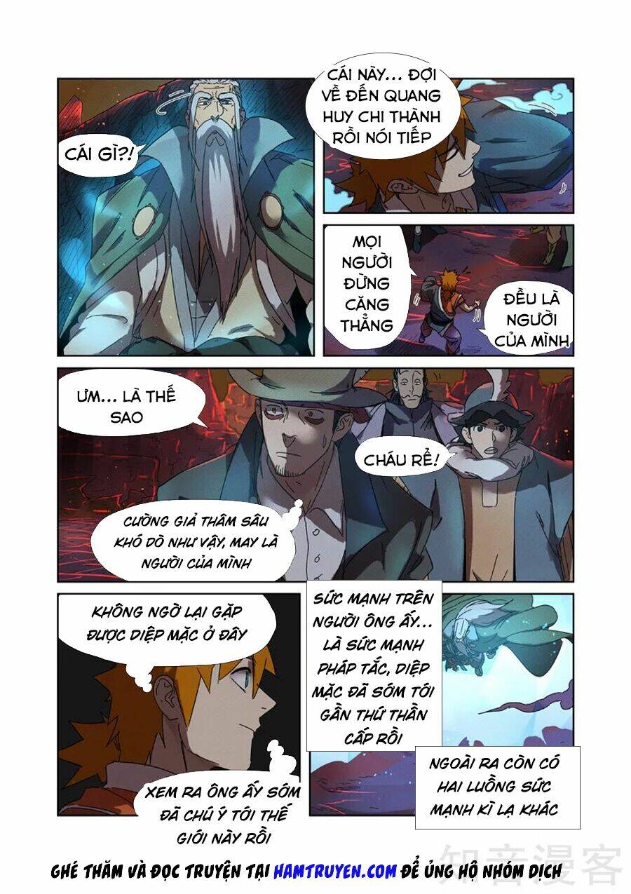 Yêu Thần Ký Chapter 235 - Trang 8