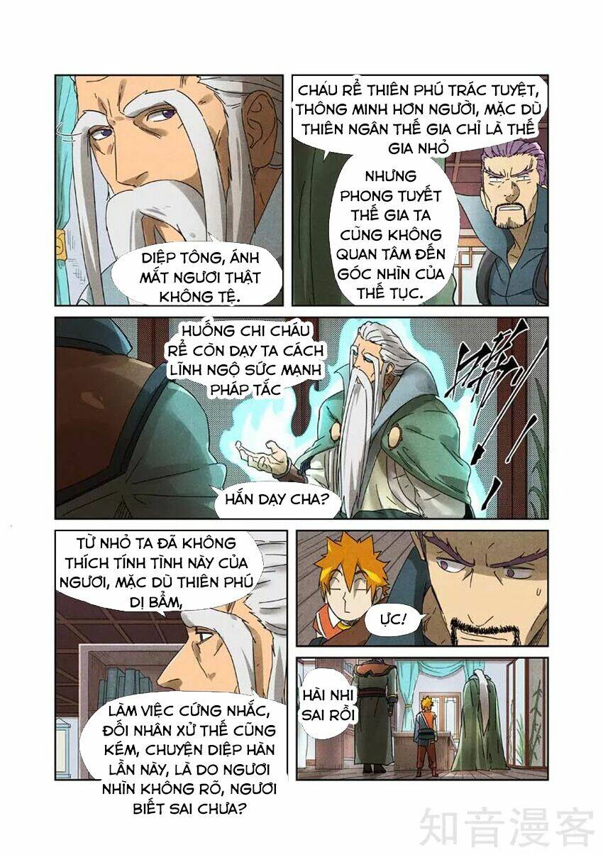 Yêu Thần Ký Chapter 236 - Trang 12