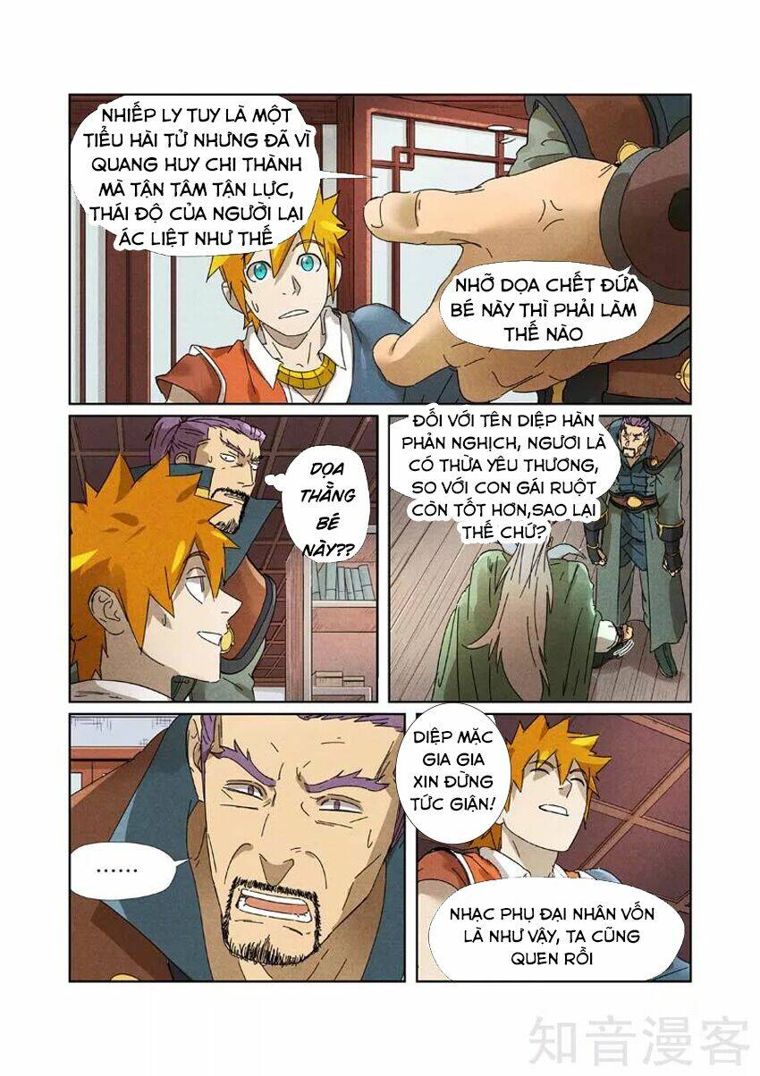 Yêu Thần Ký Chapter 236 - Trang 14