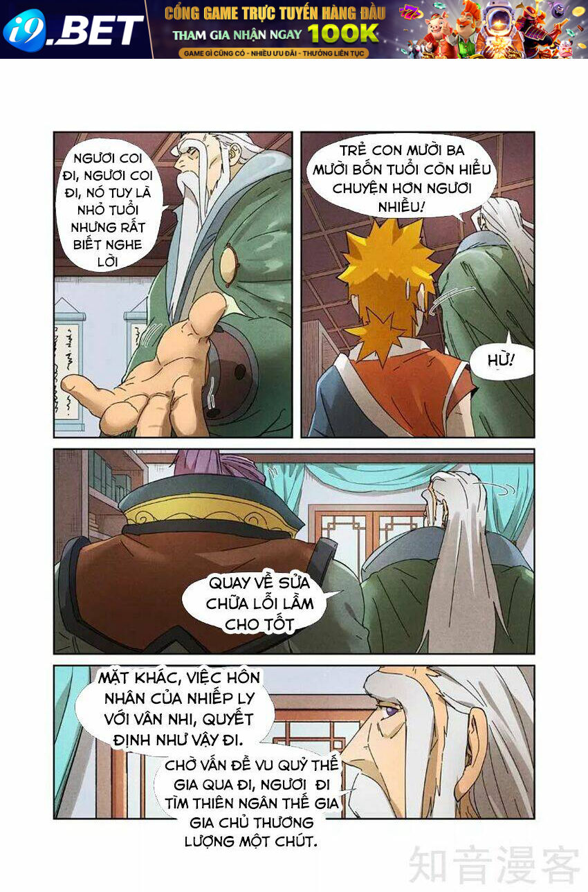 Yêu Thần Ký Chapter 236 - Trang 15