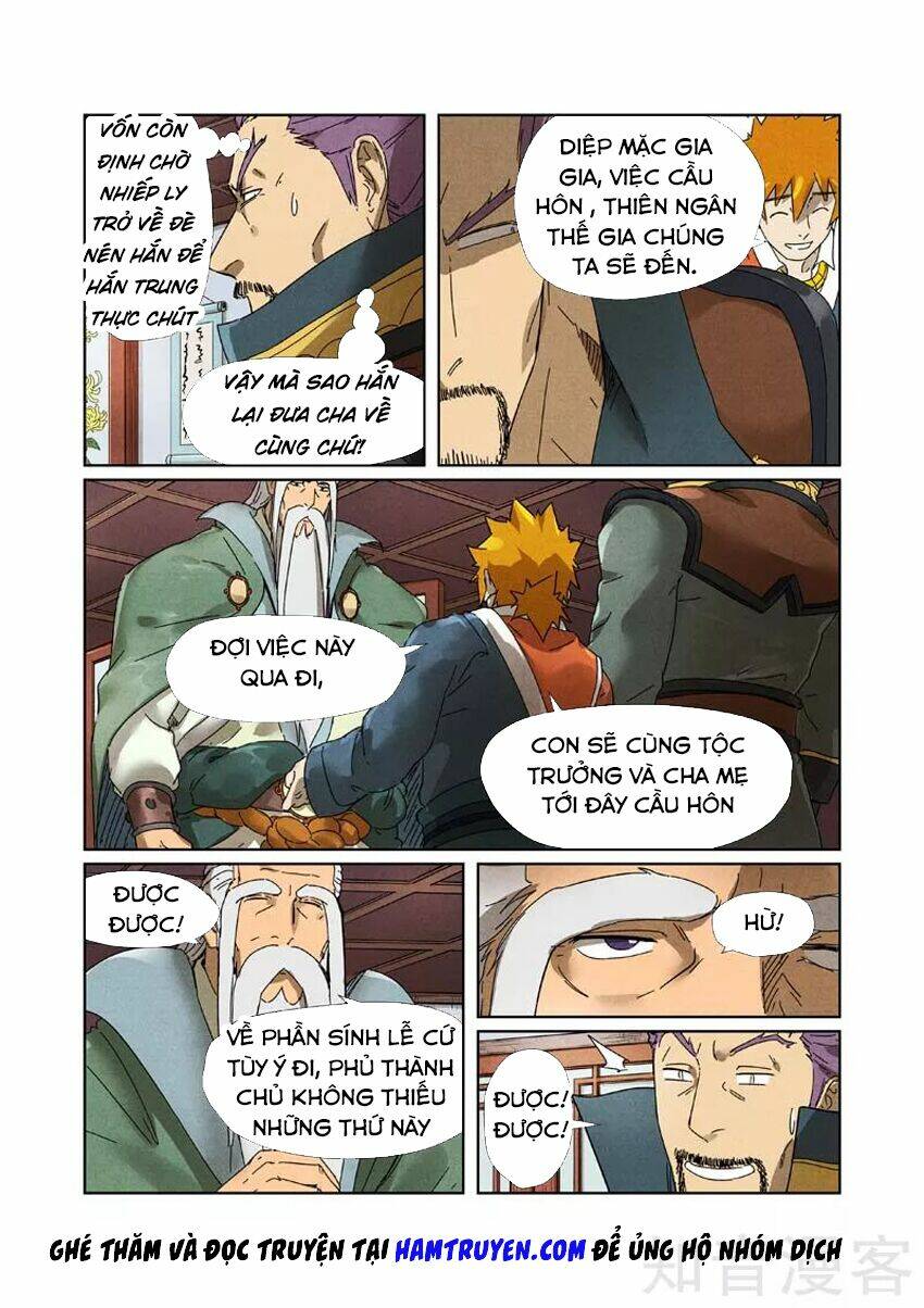 Yêu Thần Ký Chapter 236 - Trang 17