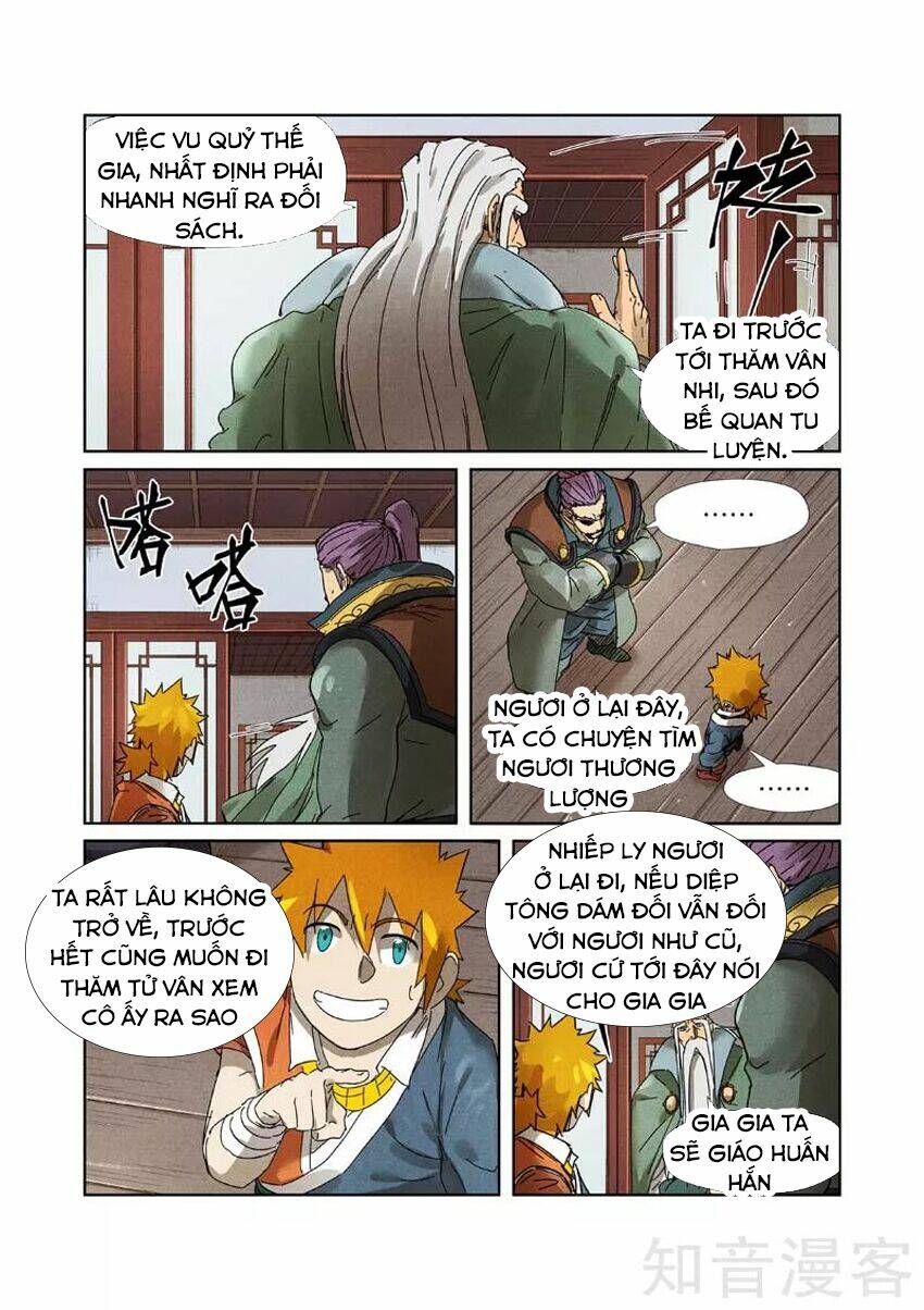 Yêu Thần Ký Chapter 236 - Trang 18