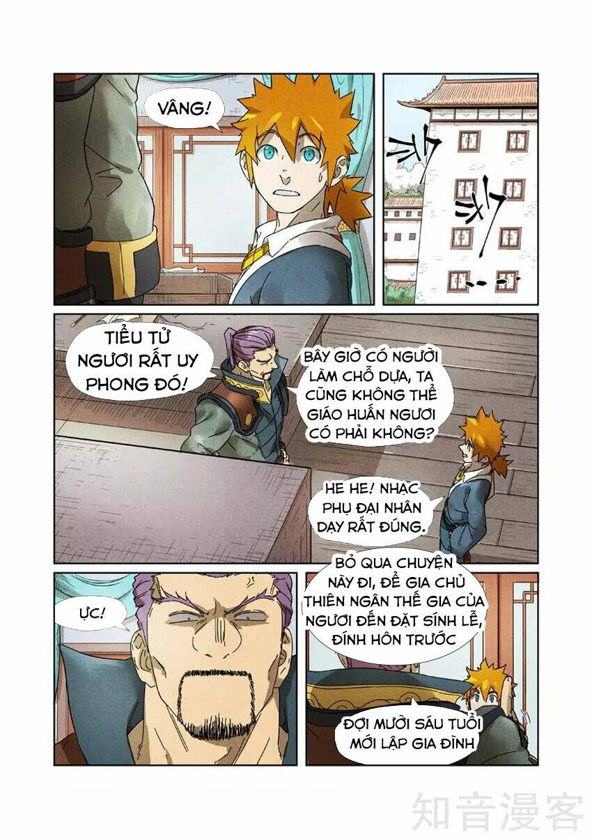 Yêu Thần Ký Chapter 236 - Trang 19