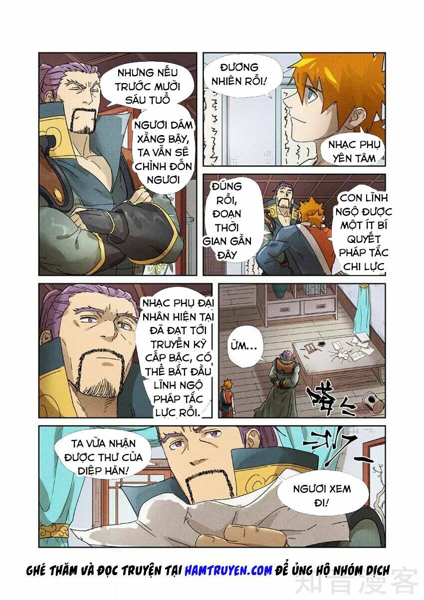 Yêu Thần Ký Chapter 236 - Trang 20