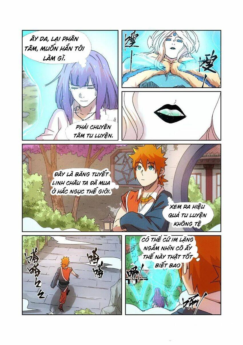 Yêu Thần Ký Chapter 237 - Trang 9