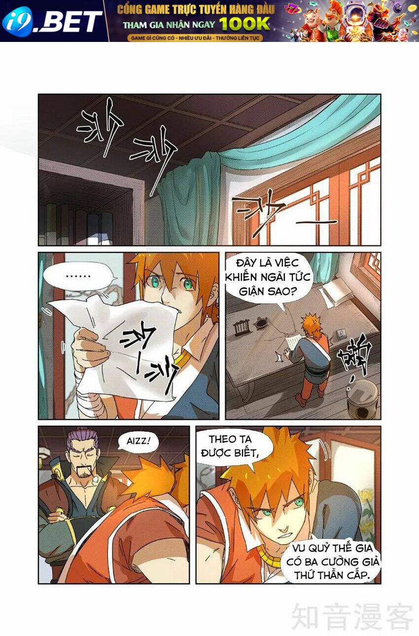 Yêu Thần Ký Chapter 237 - Trang 3