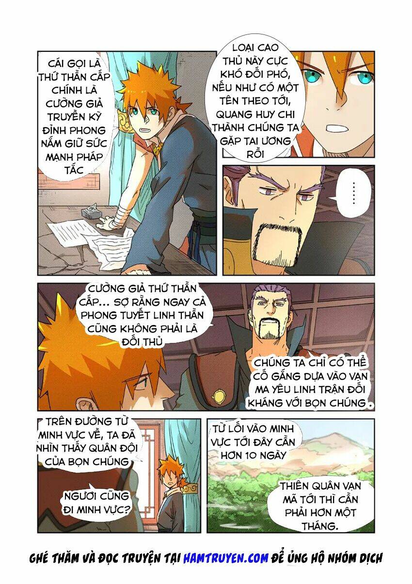 Yêu Thần Ký Chapter 237 - Trang 4