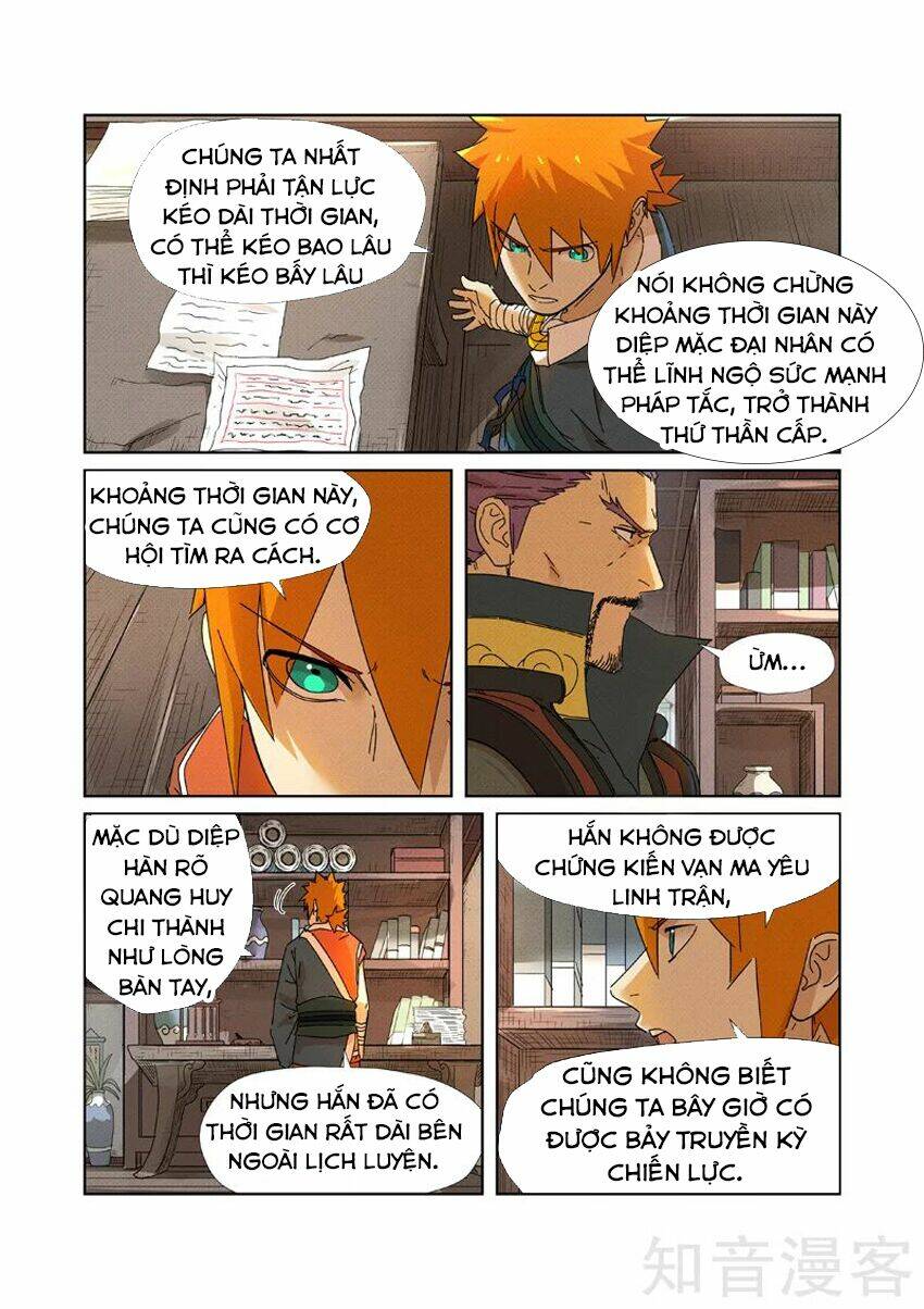 Yêu Thần Ký Chapter 237 - Trang 5