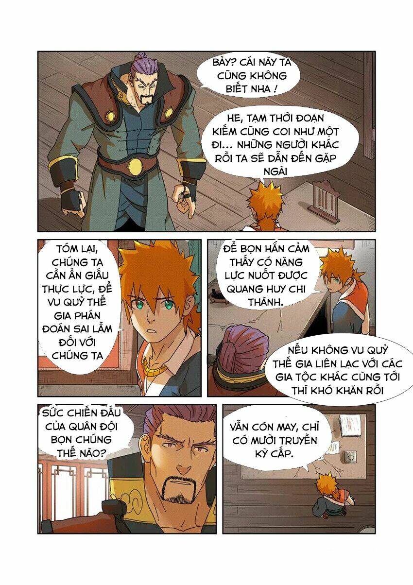 Yêu Thần Ký Chapter 237 - Trang 6