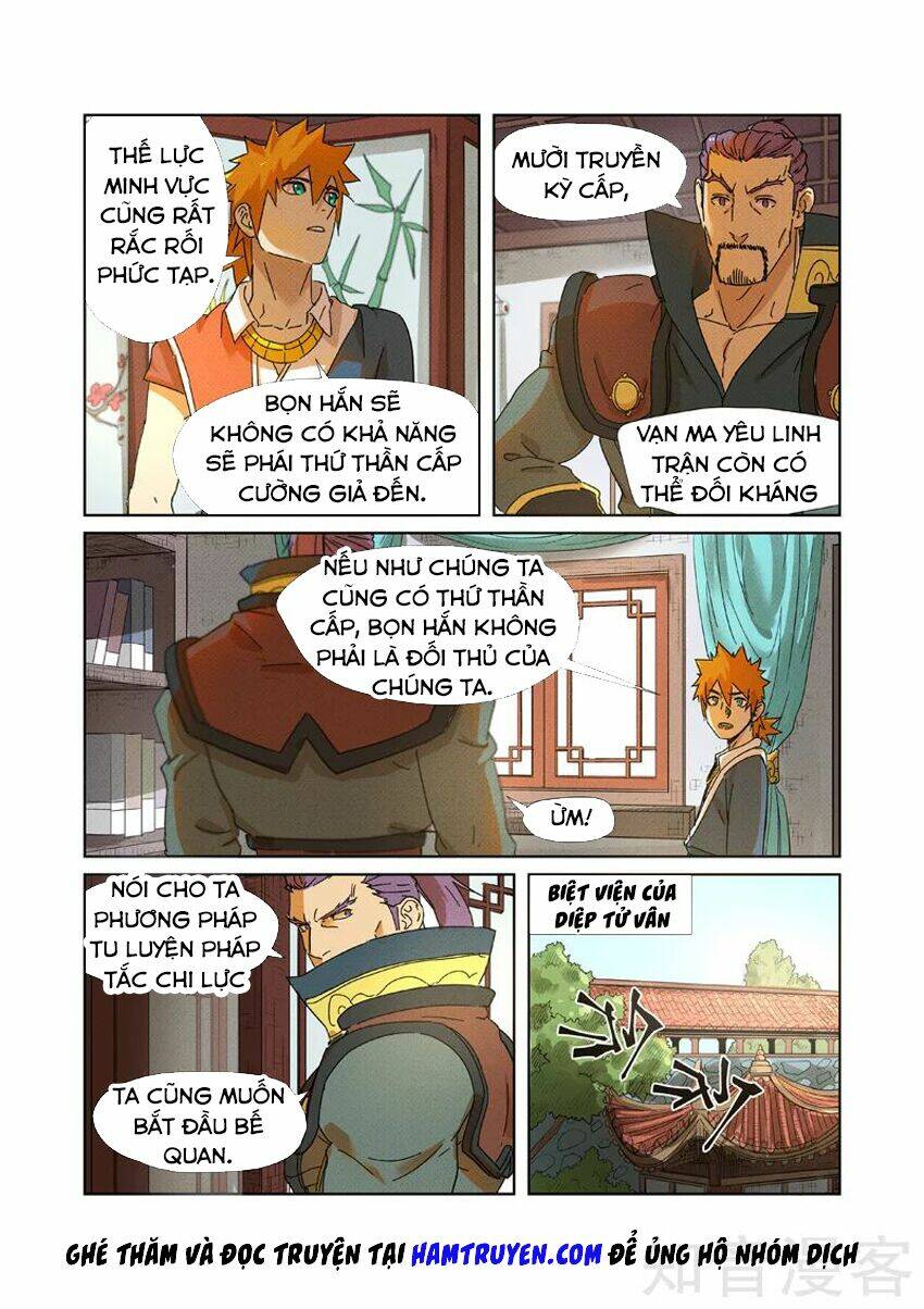 Yêu Thần Ký Chapter 237 - Trang 7
