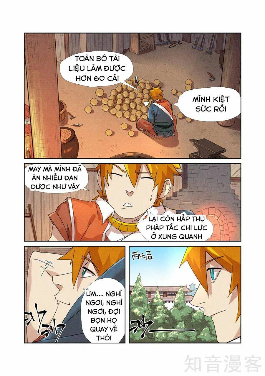 Yêu Thần Ký Chapter 238.5 - Trang 4
