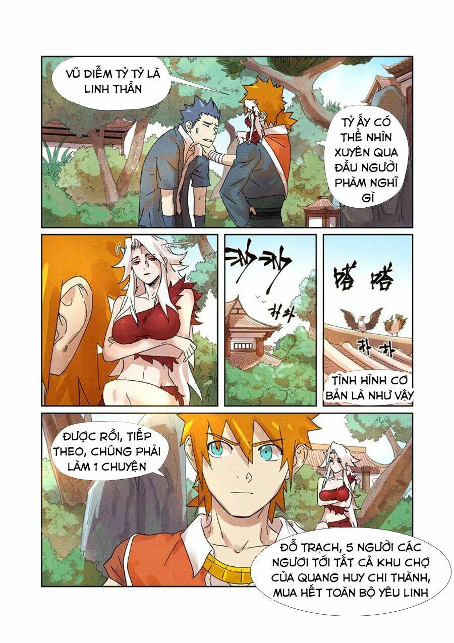 Yêu Thần Ký Chapter 238 - Trang 4