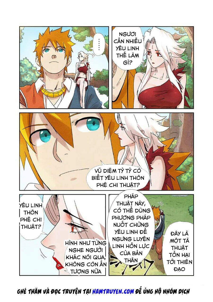 Yêu Thần Ký Chapter 238 - Trang 6